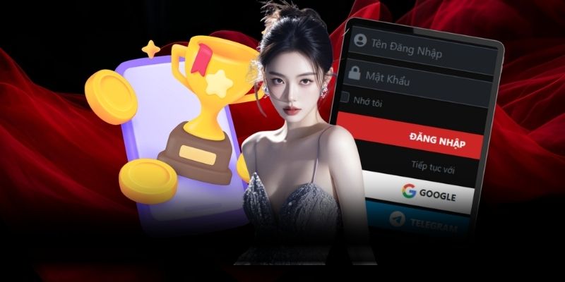 5 bước đăng nhập 58WIN đơn giản cho khách hàng