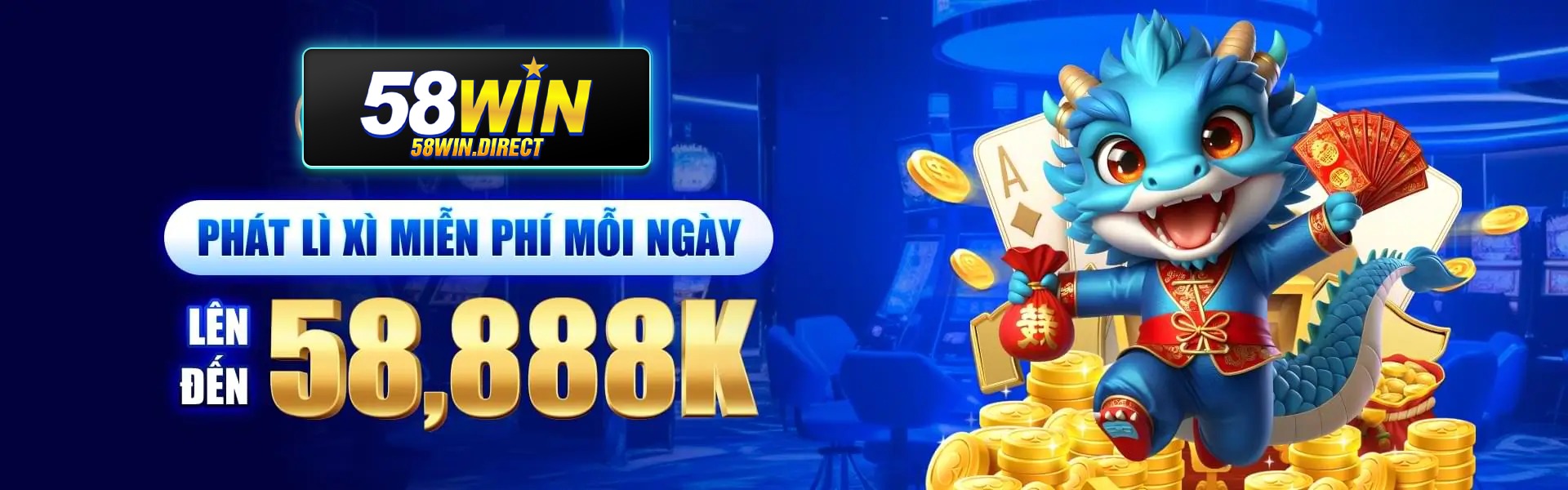 Banner thương hiệu 58WIN