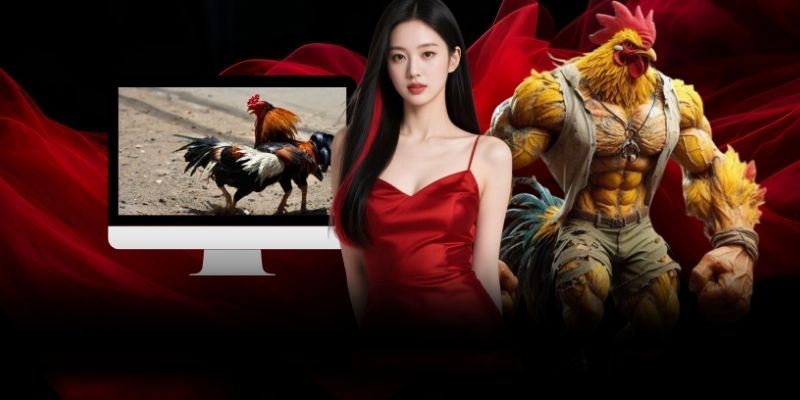Đá gà trực tuyến - Trải nghiệm khác biệt, minh bạch