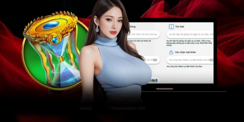Khách hàng thắc mắc khi thao tác đăng ký