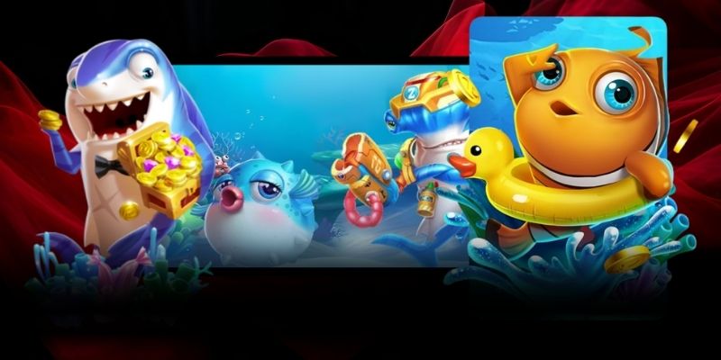 Top các loại súng bắn cá thường dùng trong game