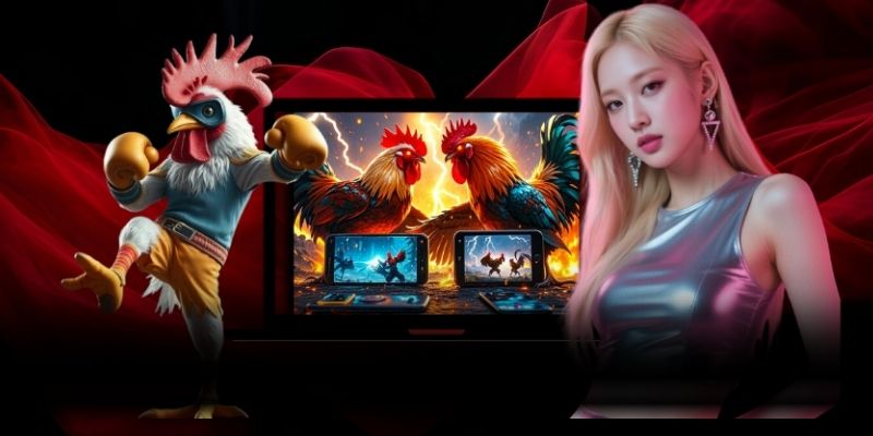 Xem đá gà trực tuyến trên các trang chuyên nghiệp